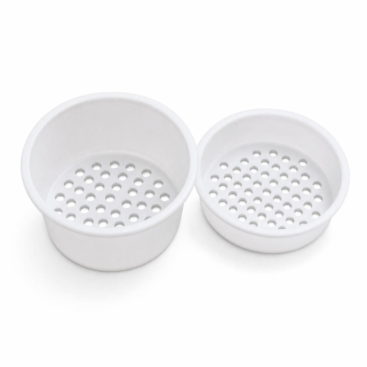 2 Pieces Sprouting Tray with Drainage Hydroponic for Kitchen