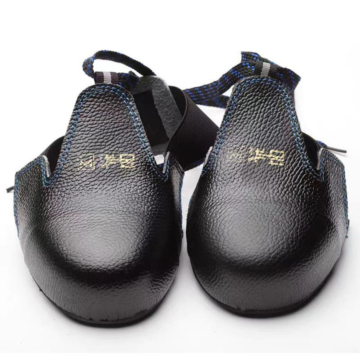 Shock-Absorbent Resistant Visitor Safety Shoe Cover Easy to Slip on Steel Toe Shoe Cover Reusable Steel Toe Overshoe Long-Lasting for Worksite