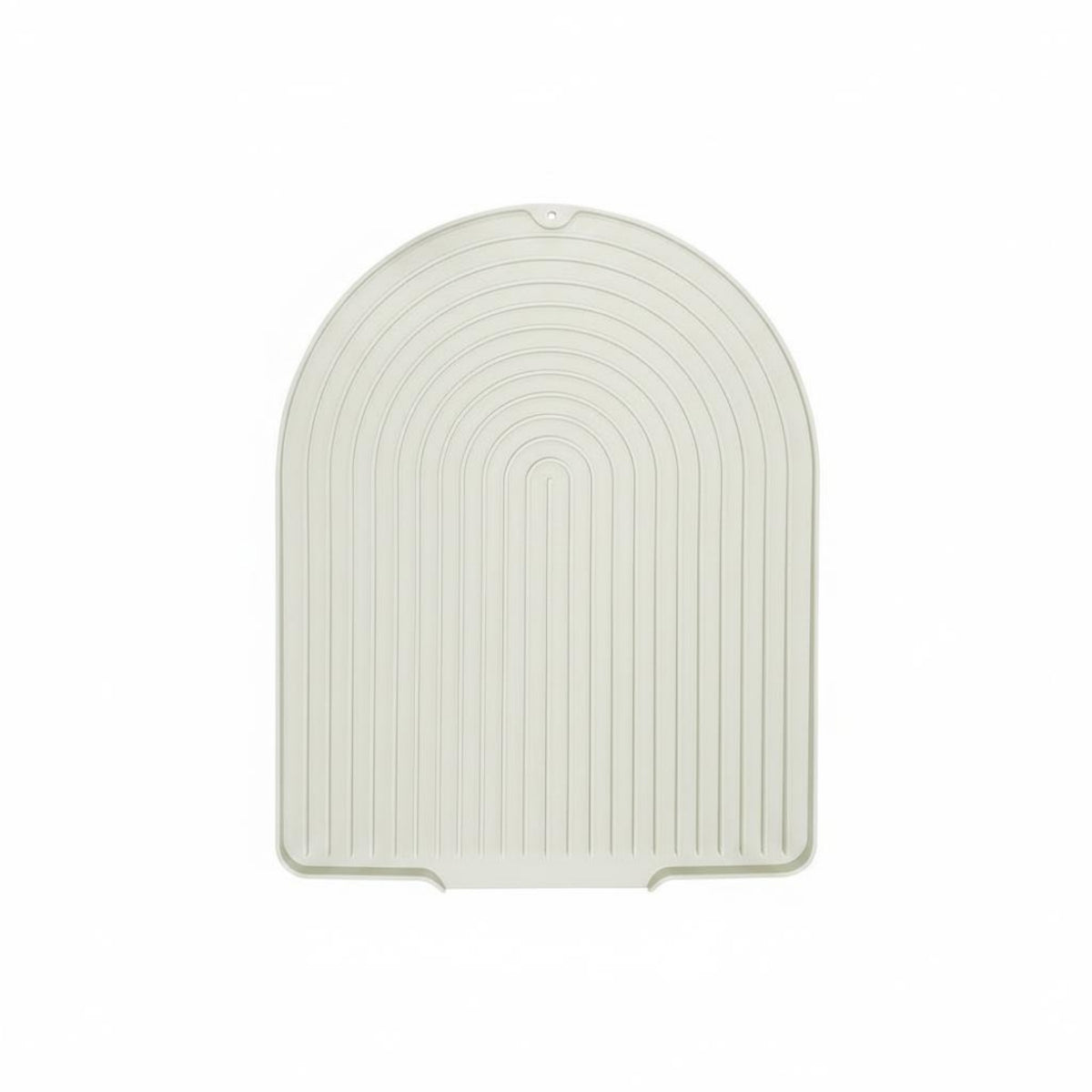 Curved Kitchen Mat Easy to Clean Silicone Draining Mat Flexible Drainage Pad