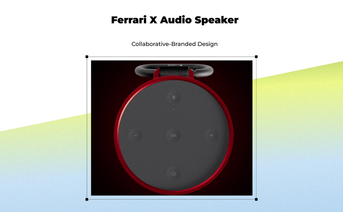 Waterproof mini travel speaker
