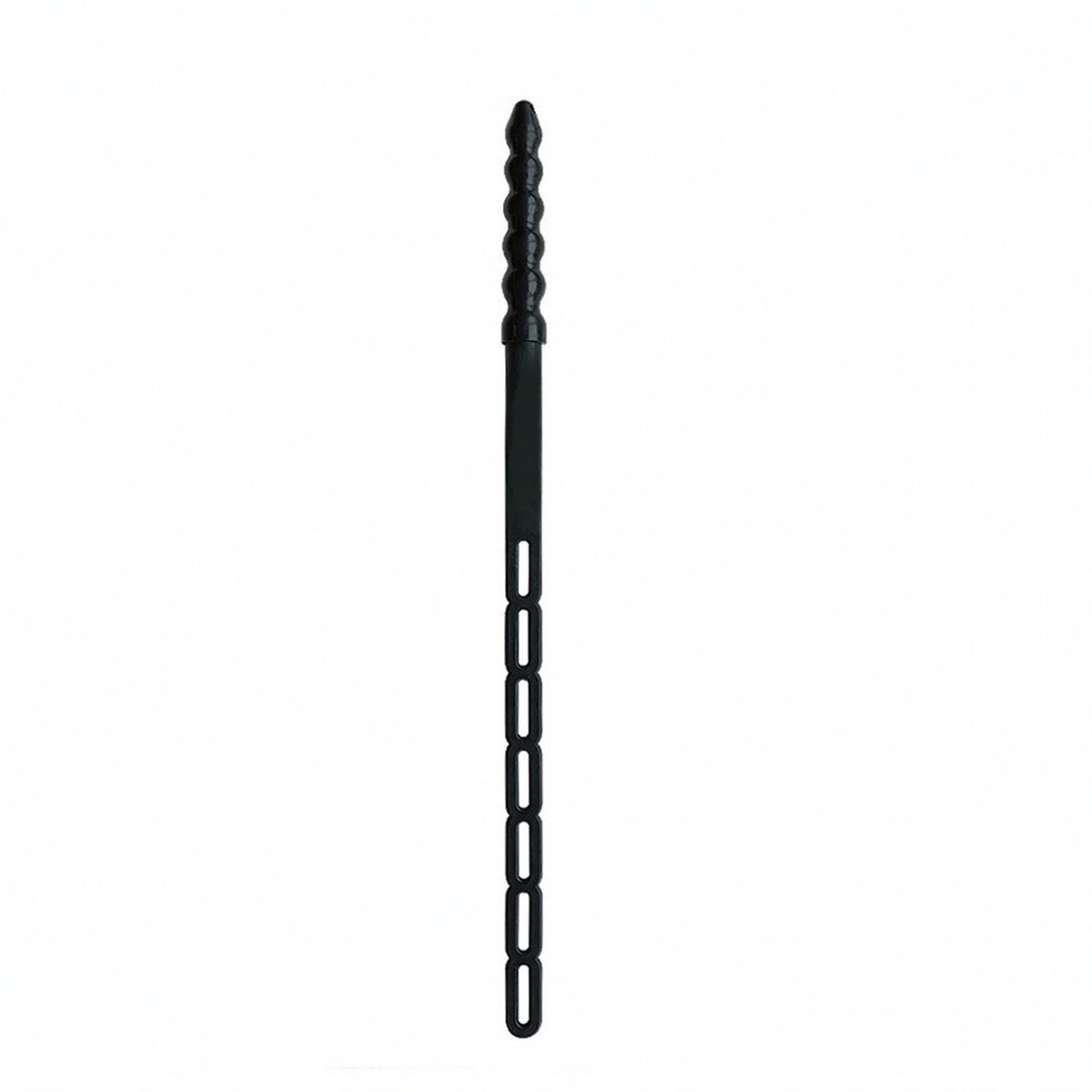 Rigid Whip with Textured Grip 50cm Riding Whip with Hanging Hole Non-Slip Riding Crop with Double Flap Easy to Handle for Riders, Trainers, Stables