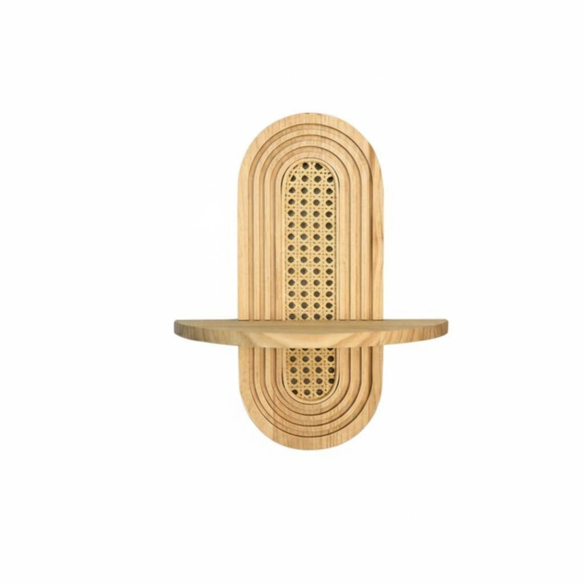 Wavy border Floating Shelf French Vintage design House Decoration Aesthetic Design