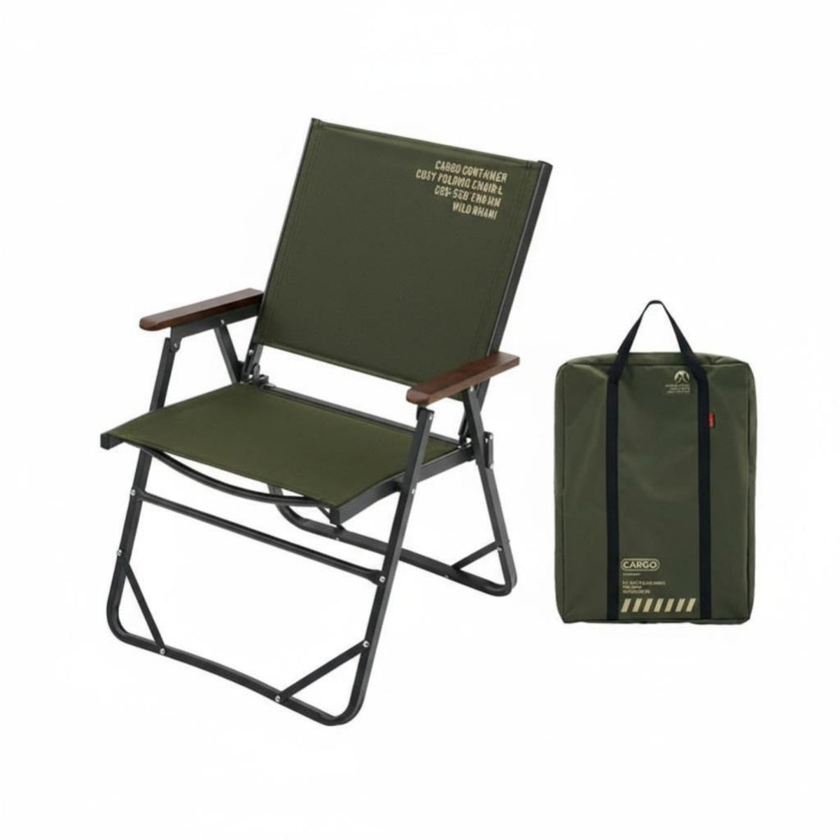 Frogdesigndesign Folding Chair Foldable Design Portable Seat Lightweight for Campers