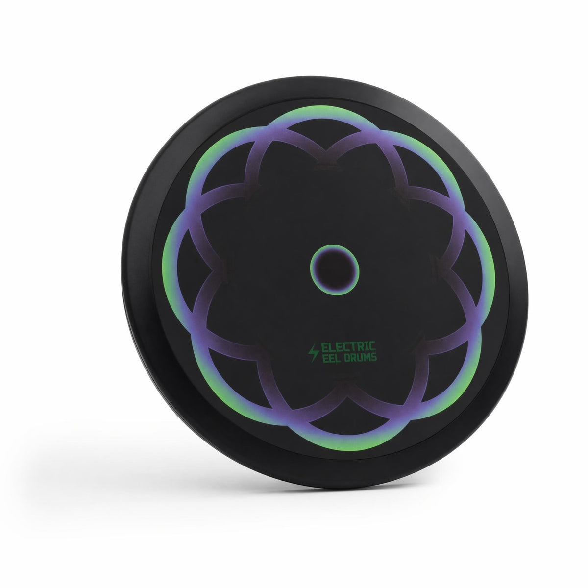 Drum Pad with edge Resilience Drum Training Practice Pad Compact Percussion for Warm-Ups