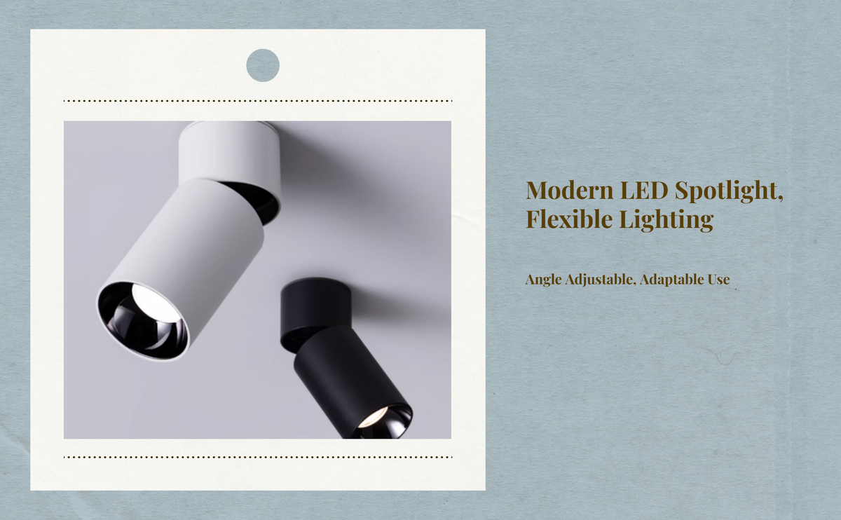 Dimmable LED ceiling spotlight