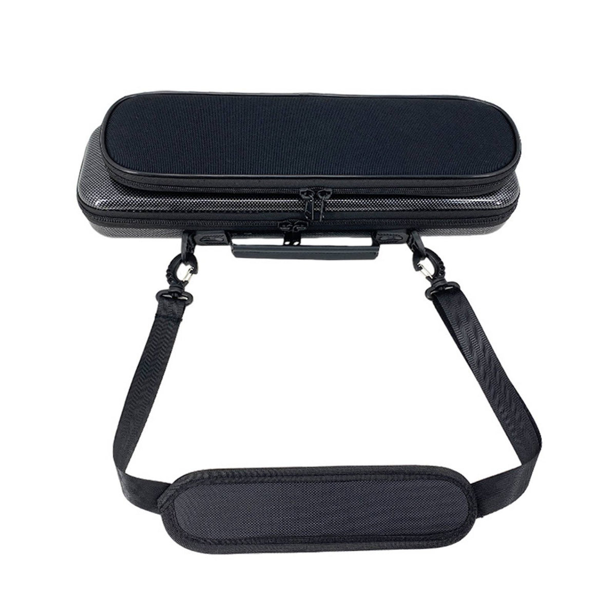 17 Hole flutes Carrying Case Water Resistant 17 Hole flutes Case Musical Instrument Accessory for Performance