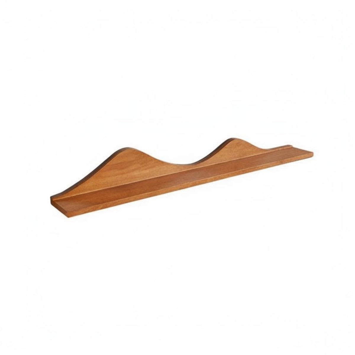 Single Plank Shelf Space-Saving Display Rack Sturdy and long-lasting for Decorators