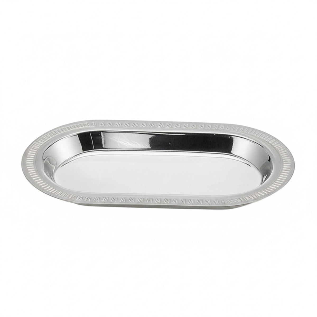 Stainless Steel Serving Tray Shiny for Hosts