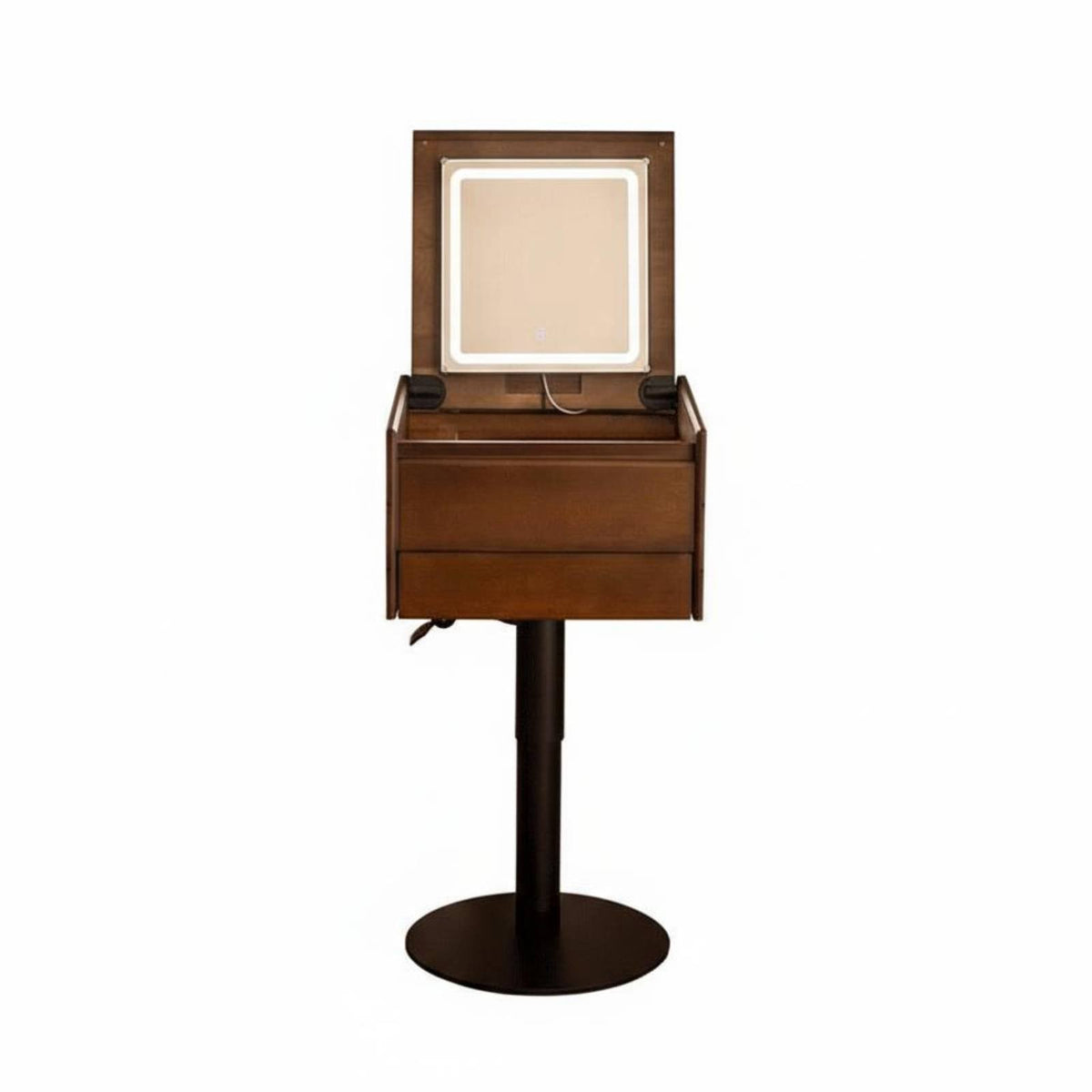 transformable Makeup Desk Space-Saving Vanity Table Tri-Function Design for Teenagers