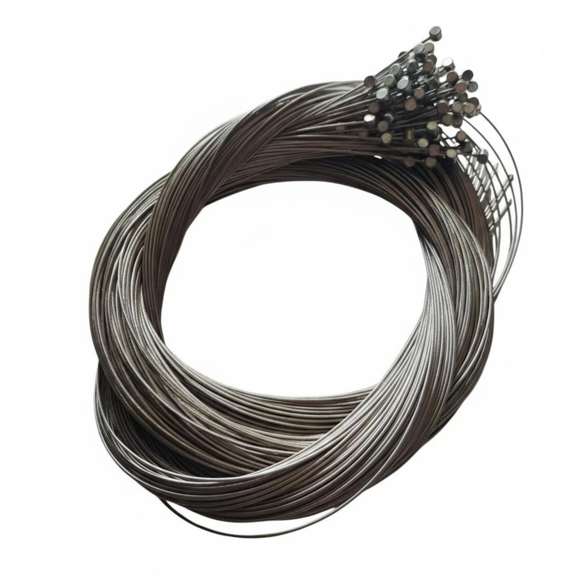 Mountain Bike Brake Wire Rust Withstand Ant Cycle Brake Inner Wire Bike Gear Selector Inner Wire Long-Lasting Stainless Steel