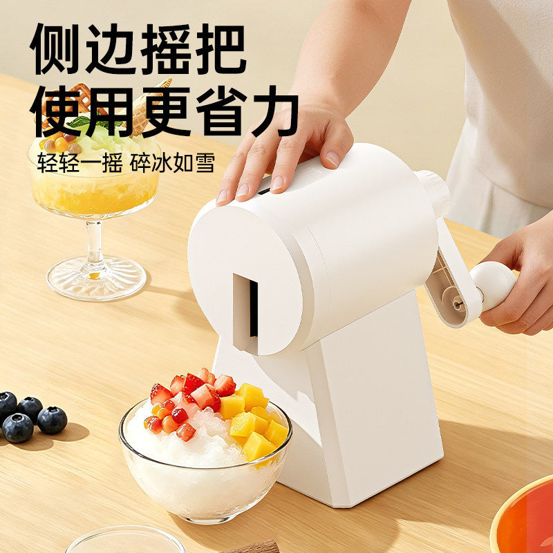 Manual Ice Shaving Machine for Home Use