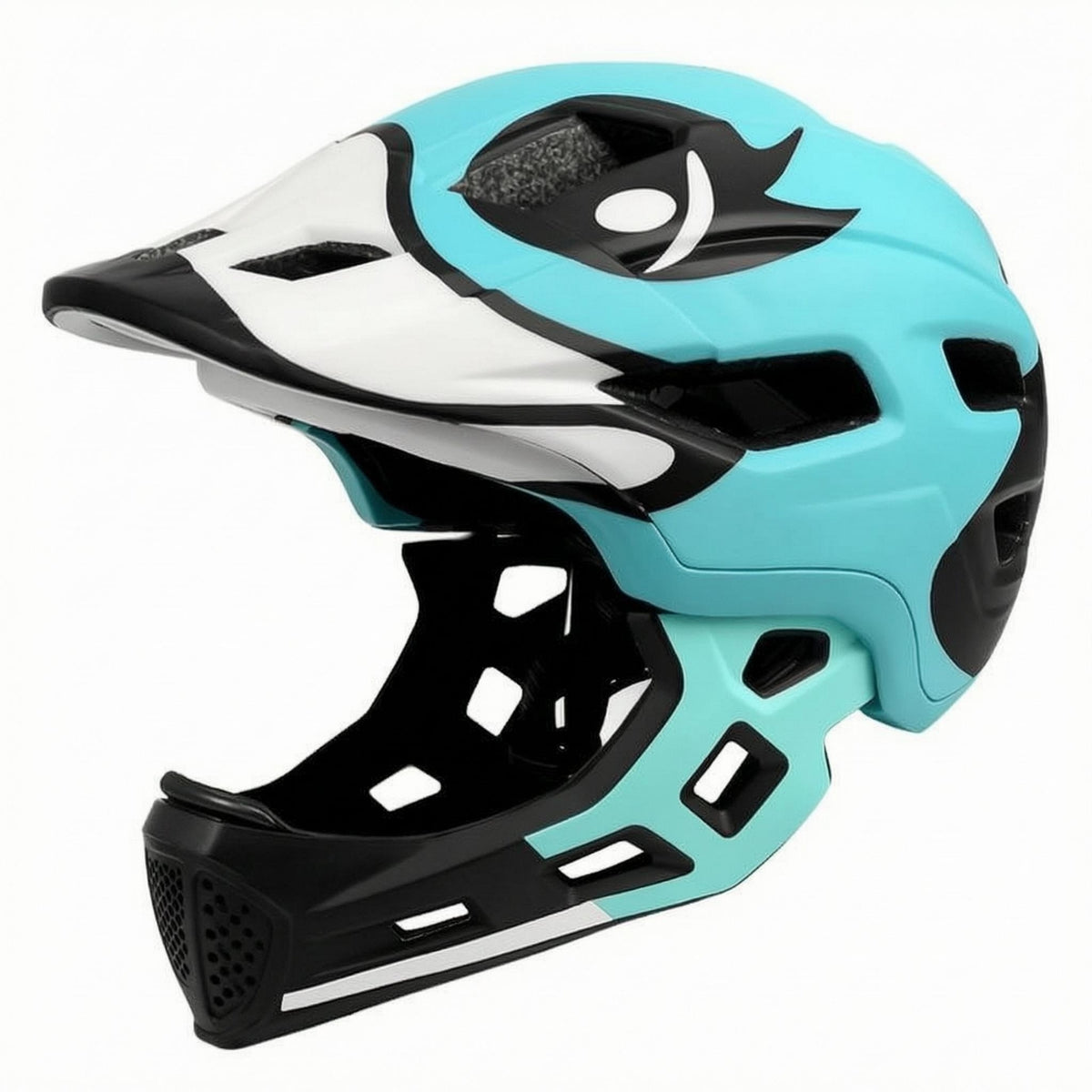 Chin Guard Helmet Visor Peak Safety Gear Breathable