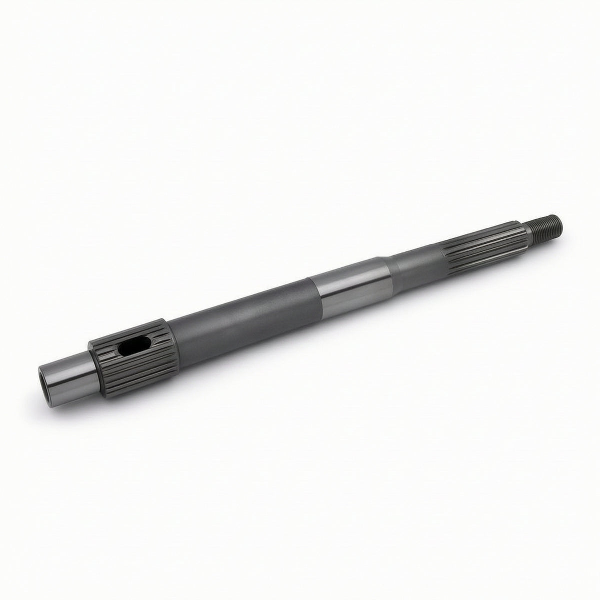 Propeller Shaft with Splines Compatible Outboard Propeller Shaft