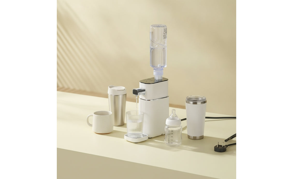 Instant Hot Water Dispenser Quick Heating Countertop Water Dispenser Appliance Fast Safe for Office Workers, Dorm Room, Travel