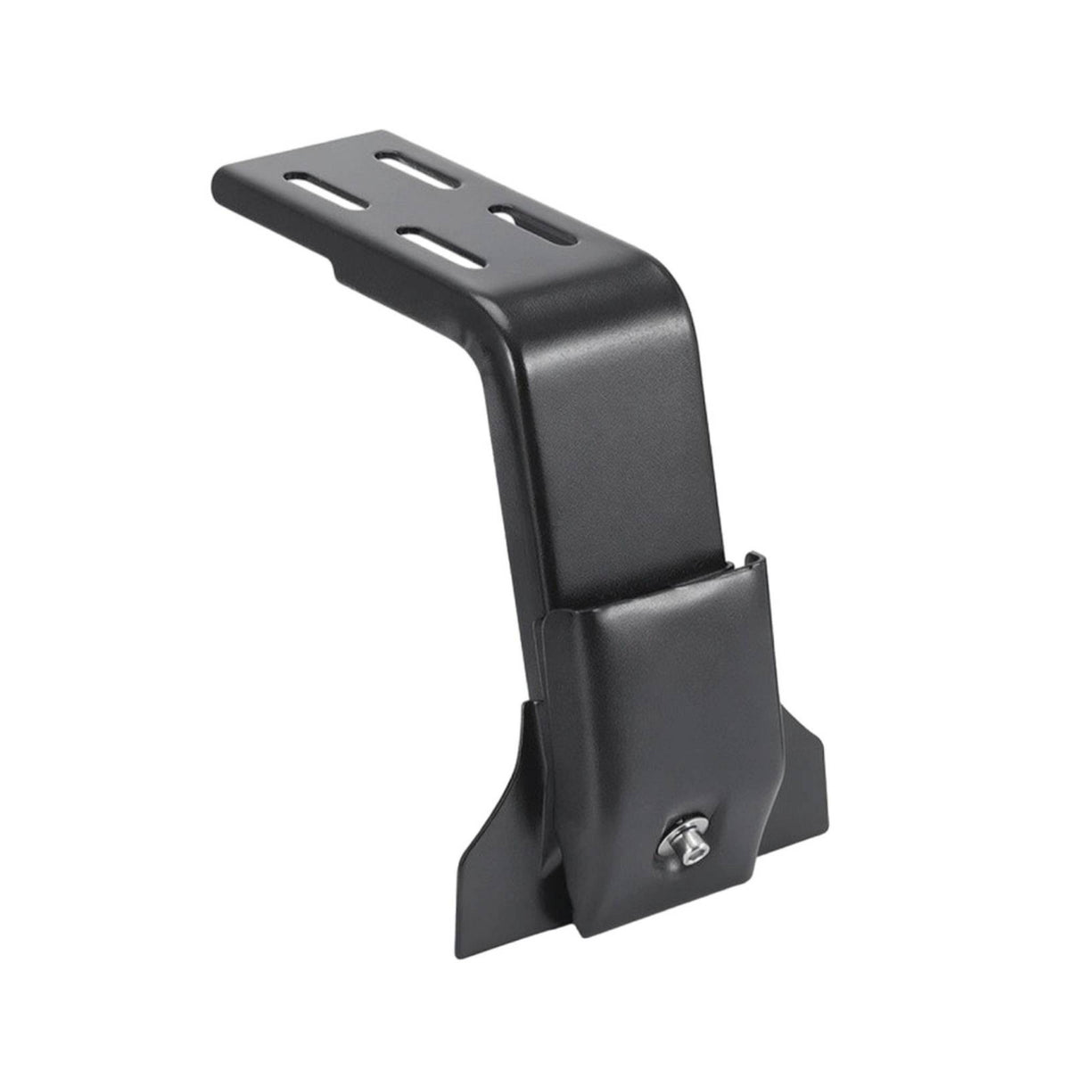 Strong Roof Rack Support Foot Secure Mounting Bracket with Clamp Bolt-on Roof Rack Mounting Brackets Long-Lasting for Rain Gutter