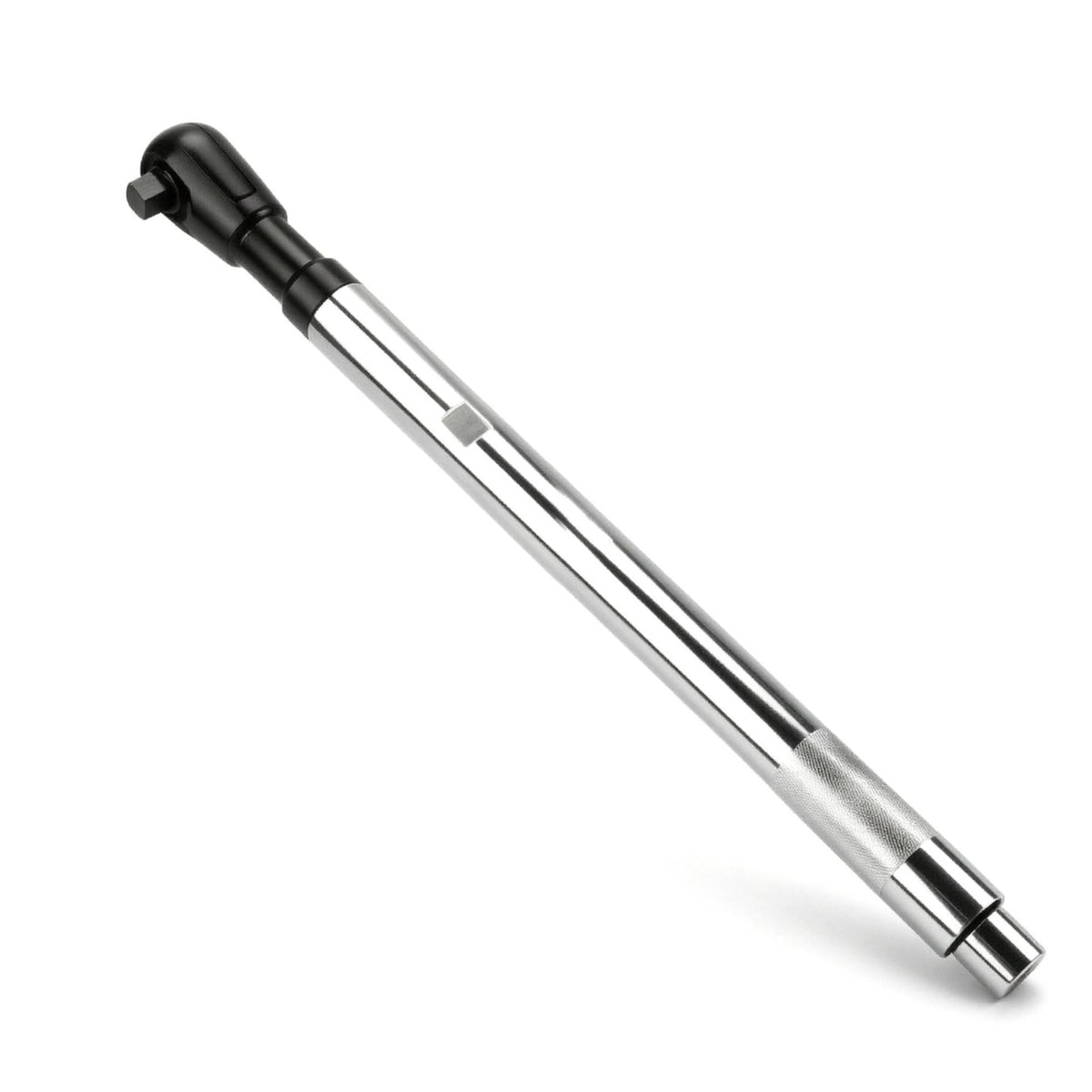 Extension Ratchet Wrench Chrome-Finished Ratchet Wrench with Reversible Mechanism Reversible Tool for Mechanics, Workshops