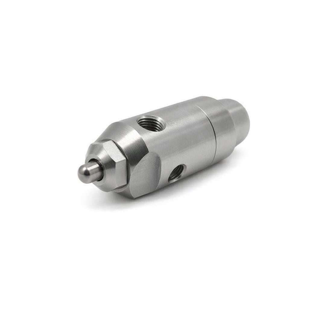 Stainless Steel Spray Tip, Industrial Mist Spray Head, Pneumatic Nozzle for Humidification Cooling, Tape Cooling Cleaning Coa