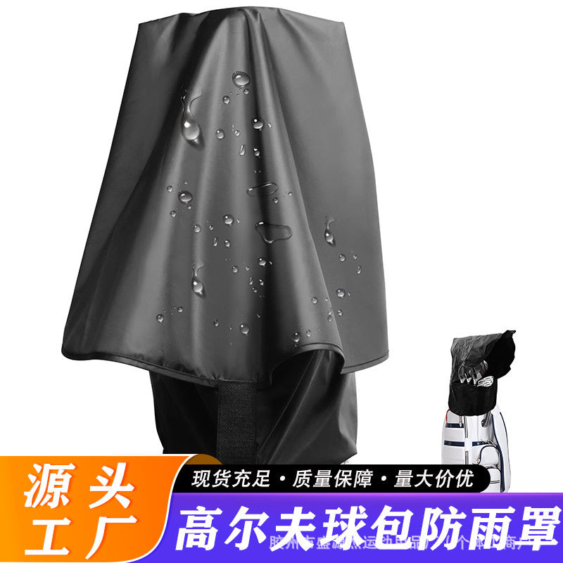 Golf Bag Rain Cover for Outdoor Golf Cart and Club Bag