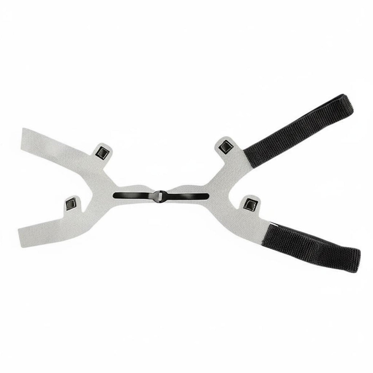 Adjustable Feeding Tube Strap Hook-and-Loop Fastener Closure Nasal Cannula Strap Elastic Nasal Cannula Holder Skin-Friendly for Bedridden People, Patients, Long-Term Bed Rest, Home Care, Hospital