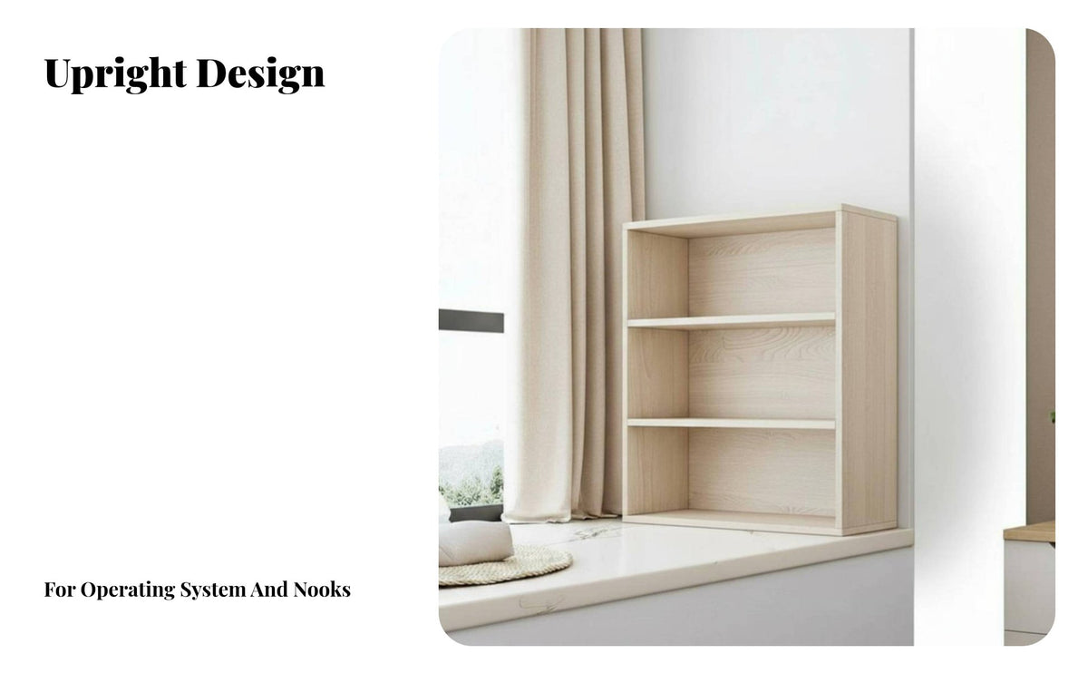 Space-Saving Multi-Tier Shelving Unit with Base Cabinet Large Capacity Multi-Tier Accessible Cabinet Easy Assembly Storage Shelf Modern Design for Book Lovers, Homeowners, Office Workers, Bay Window, Balcony, Study Room, Bedroom