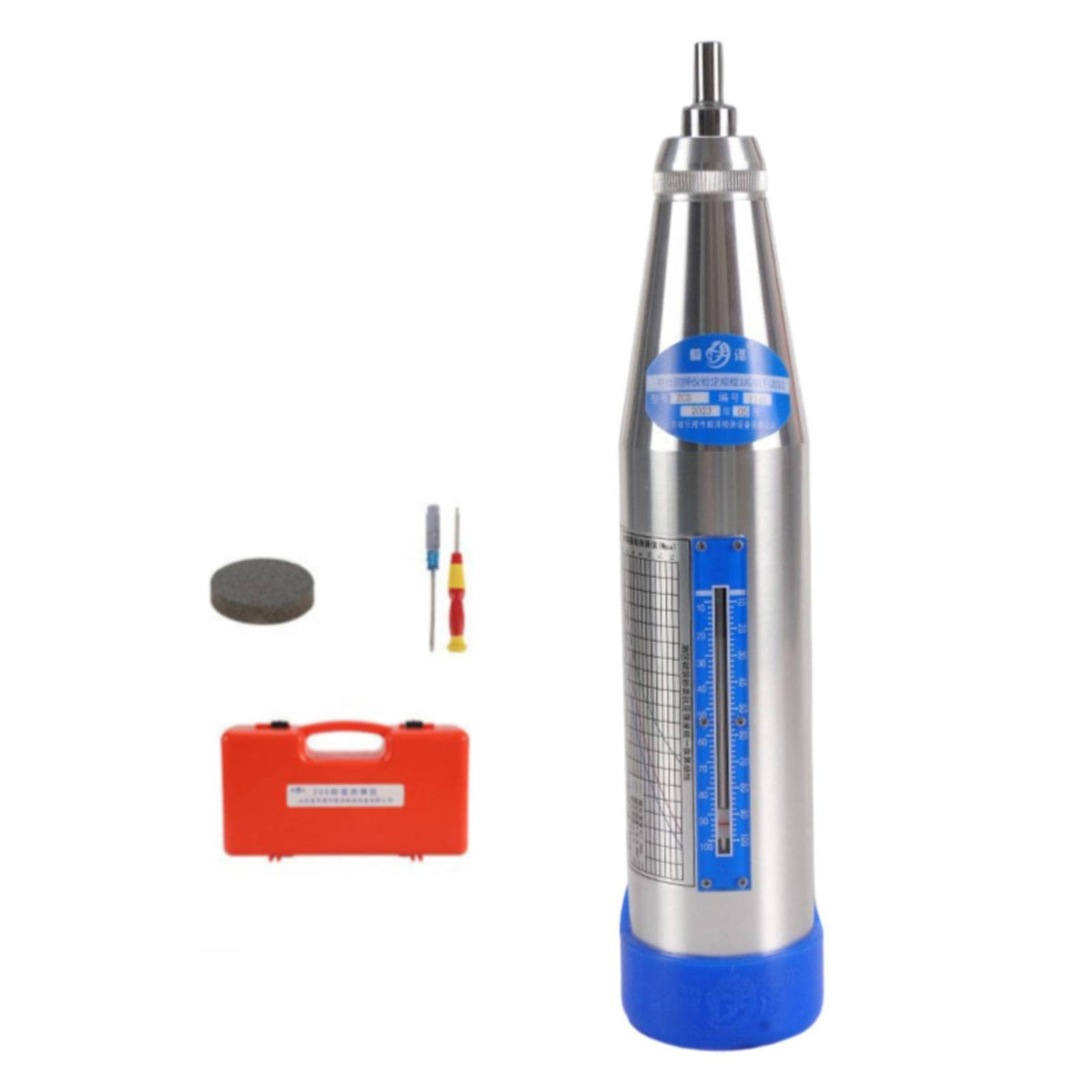 mortars Resilience Measurement Device Accurate mortars Strength Tester High-Precision Resiliometer for Inspectors, Laboratories