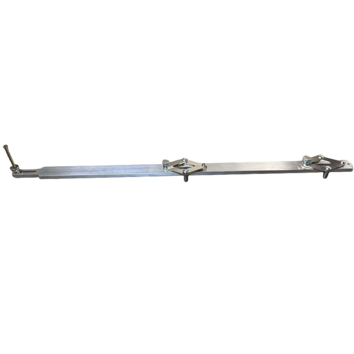 Aluminum Alloy Guitar Center Line Ruler for Neck Reset and Alignment
