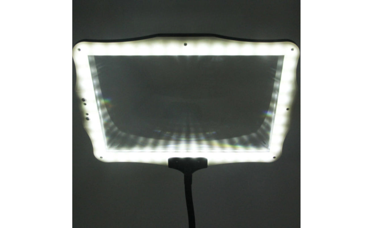 Hands Gooseneck Enlarging Lamp