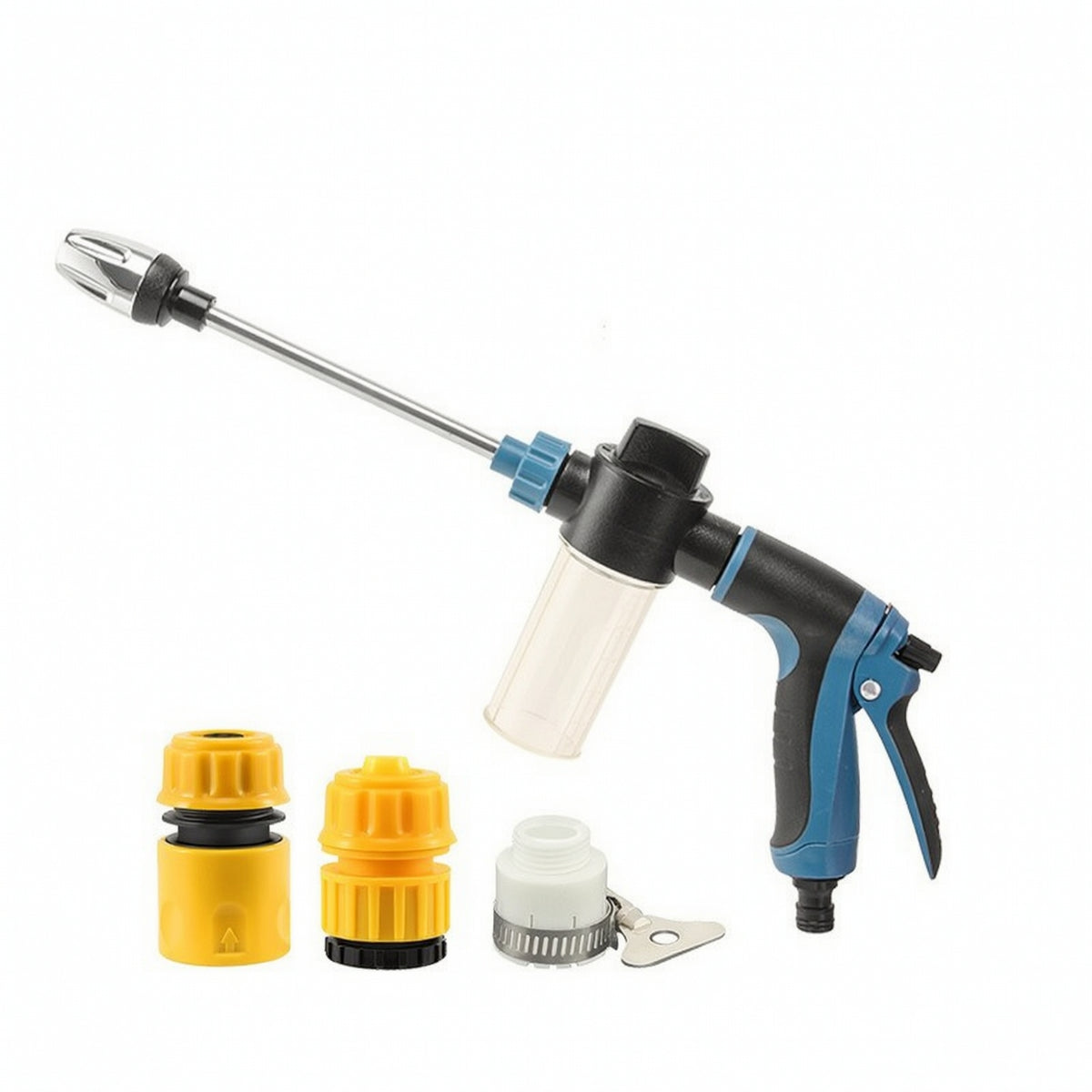 Car Wash Spray with Fluid Chamber Compact Sprayer Ergonomic for Garden