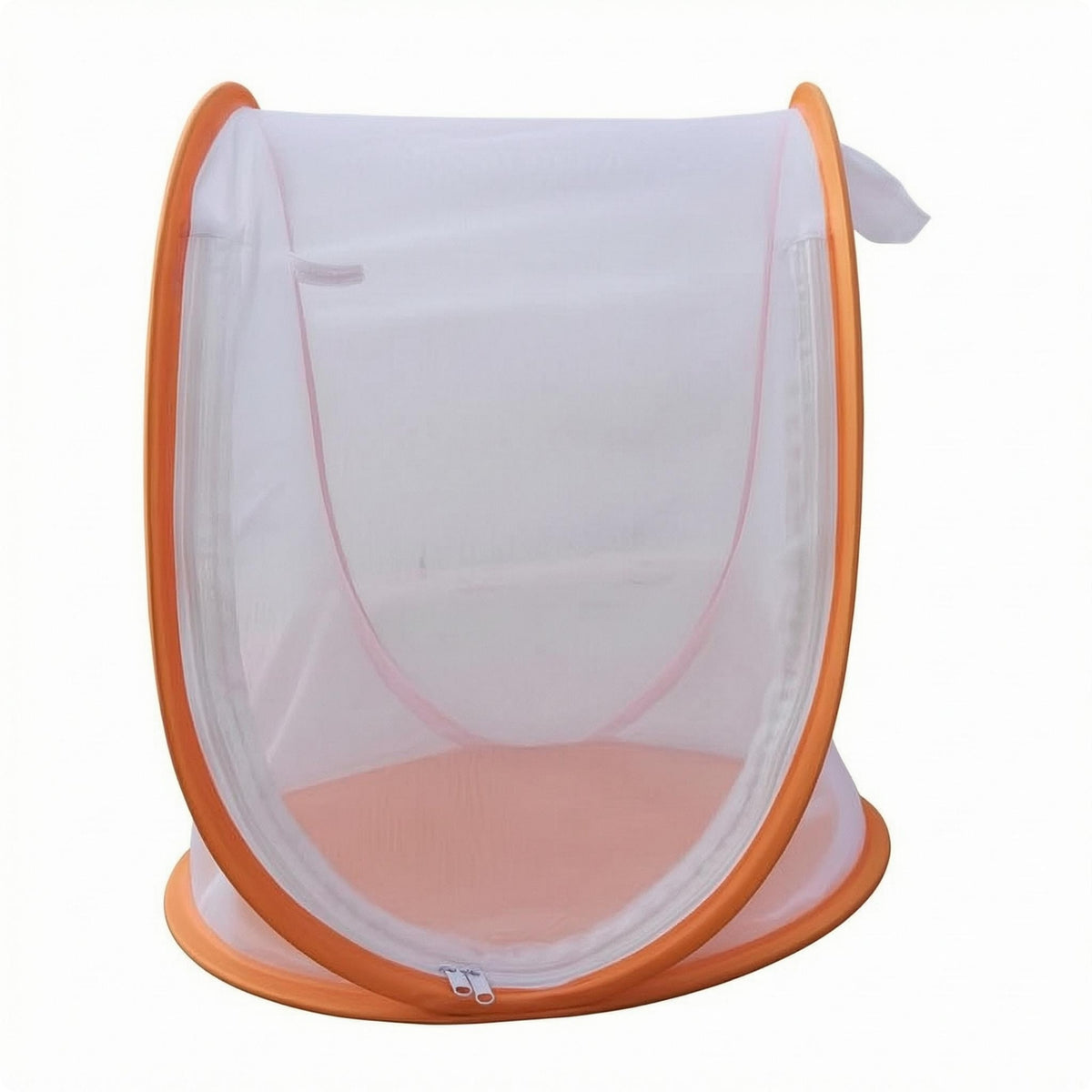 Foldable Zippered Opening Butterfly Habitat Tent Round