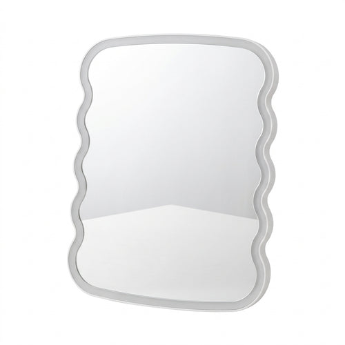 LED Makeup Mirror, White Cloud Style ABS Frame