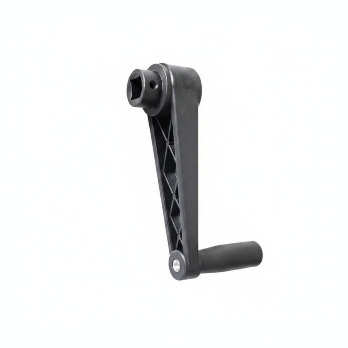 Nylon Crank Arm Foldable Machine Handle Revolving Crank Handle for Industrial Machinery, Workshop
