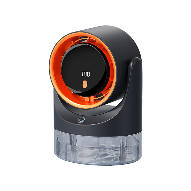 Gray Spray Fan