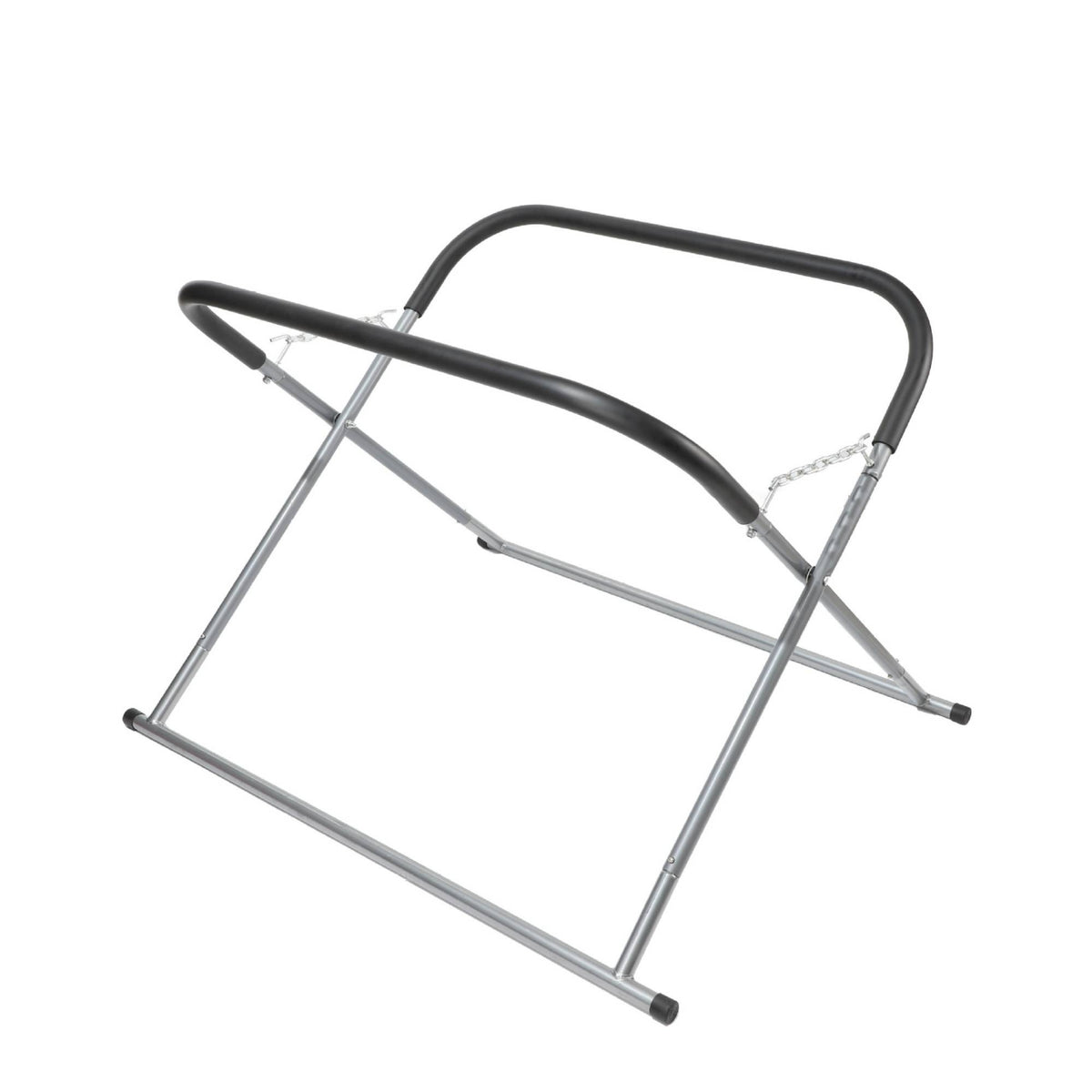 Cross Stand with Padded Arms Sturdy Car Painting Stand Secure Paint Rack for Body Shops