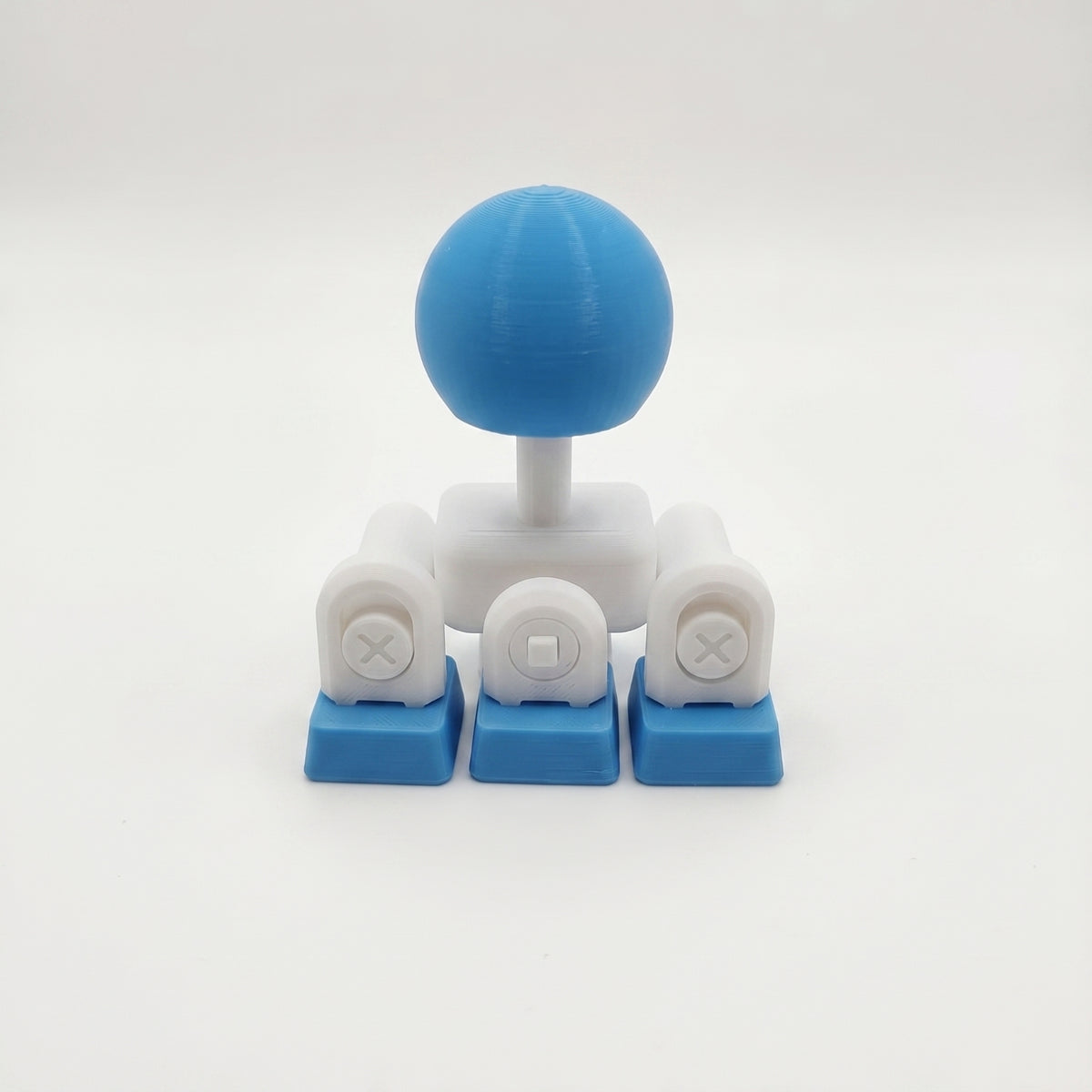 3D Printed Direction Keycap Set 4 Pieces Joystick Keycap Set Easy to Install Direction Keycaps Wear-Resistant