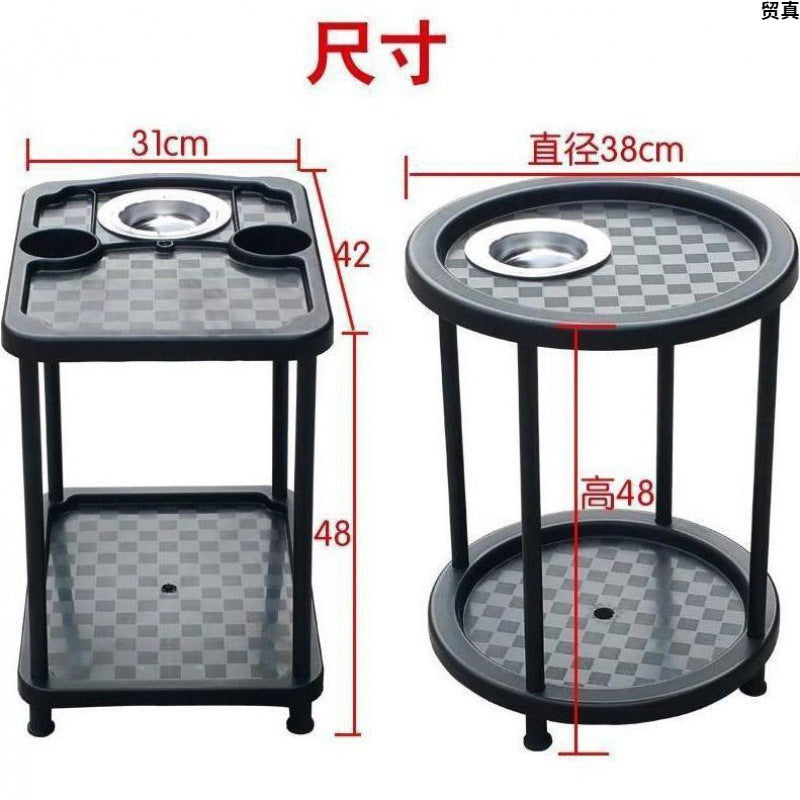 New Style Side Table for Tea Cups, Mahjong Machine, Coffee Table, Dining Chair, Foot Therapy, Ashtray, Mahjong Room