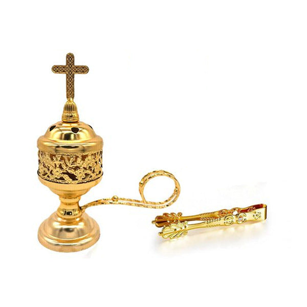 Gold with Tweezers