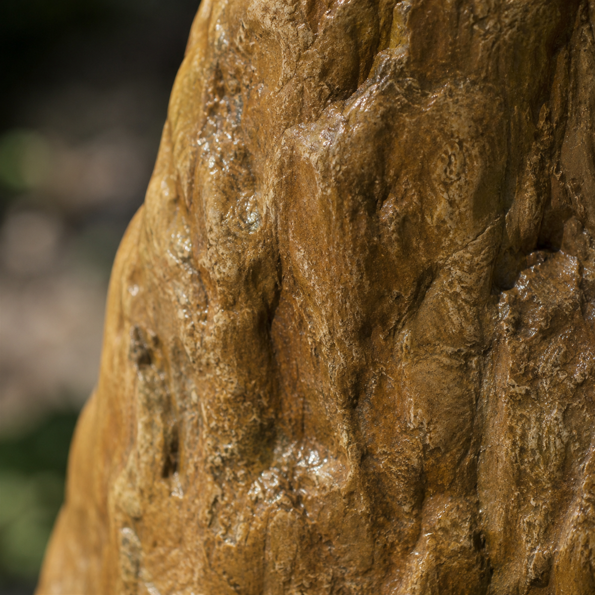 decorative faux rock