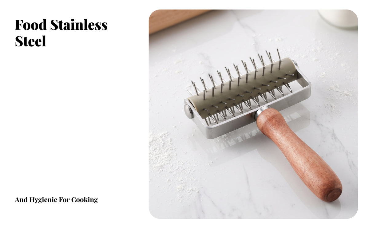 Hand-Held Pizza Pastry Docker