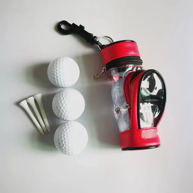 Golf Ball Bag, Mini Pendant Waist Bag, Waterproof