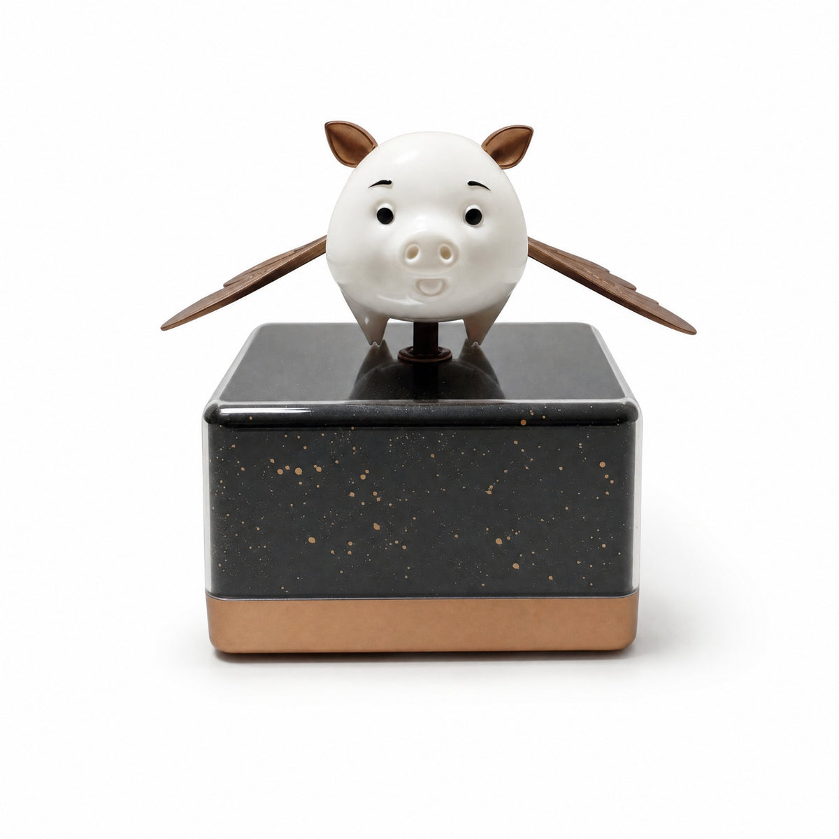 Levitating Pig Ornament Glossy Levitating Lamp Levitating for Gift Buyers