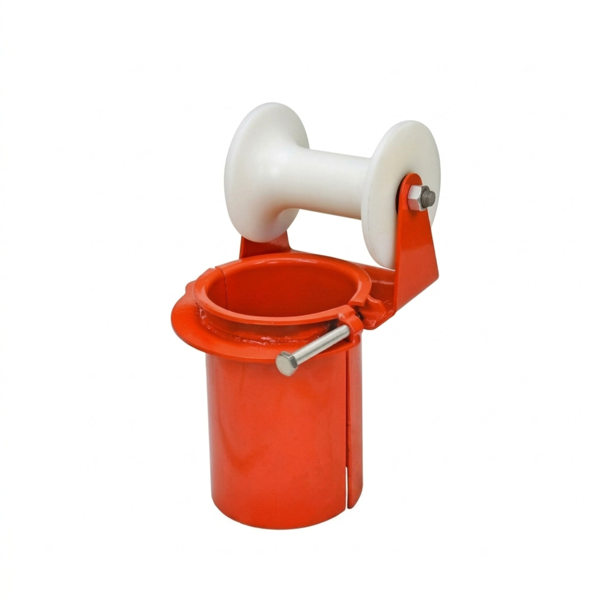 tube-Mouth Cable Guide Wire-Laying Pulley Low-Friction for Electricians, Electrical Work