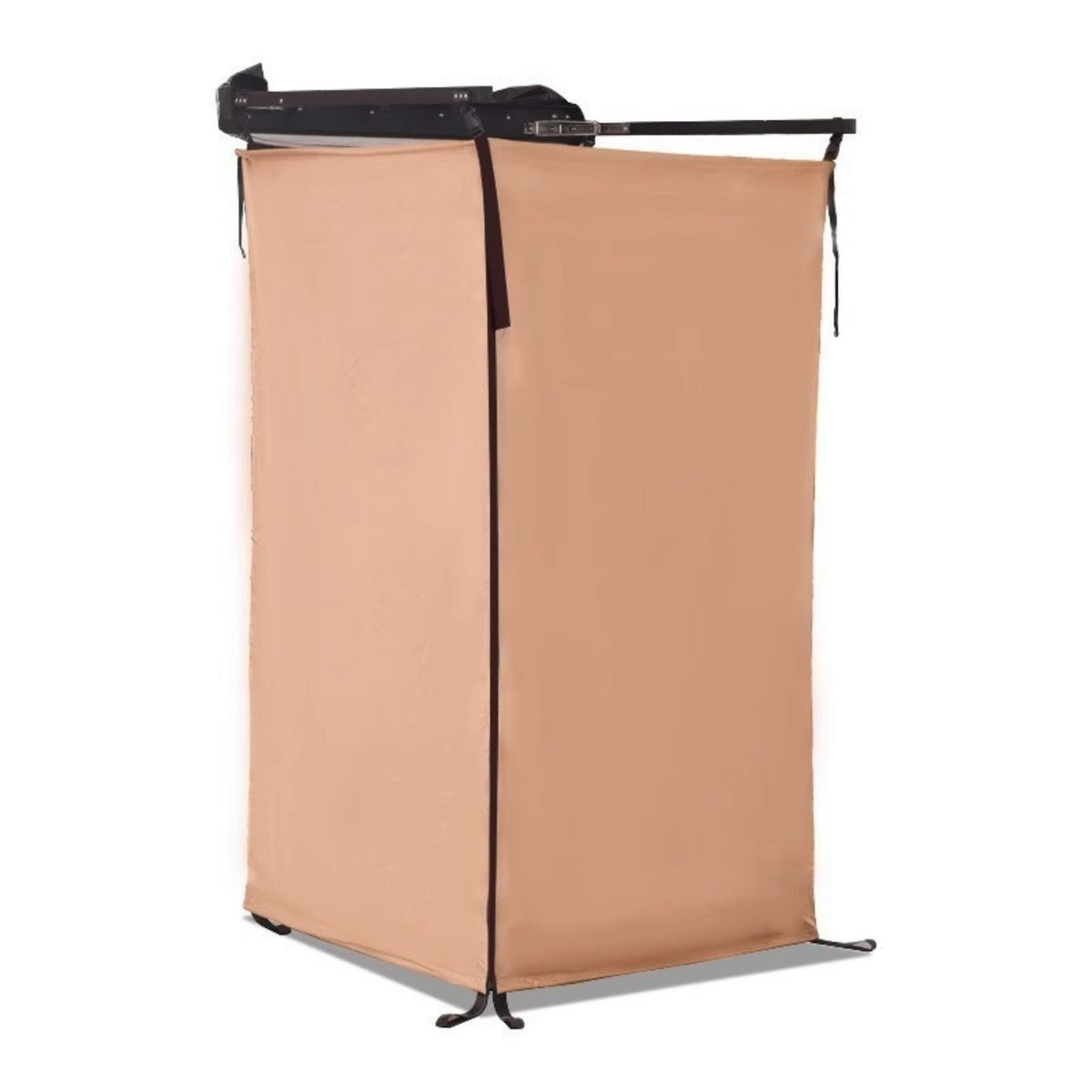 Car Shower Tent Foldable Camping Shower Tent Water Resistant Camping Equipment Changing Dressing Room for Travel