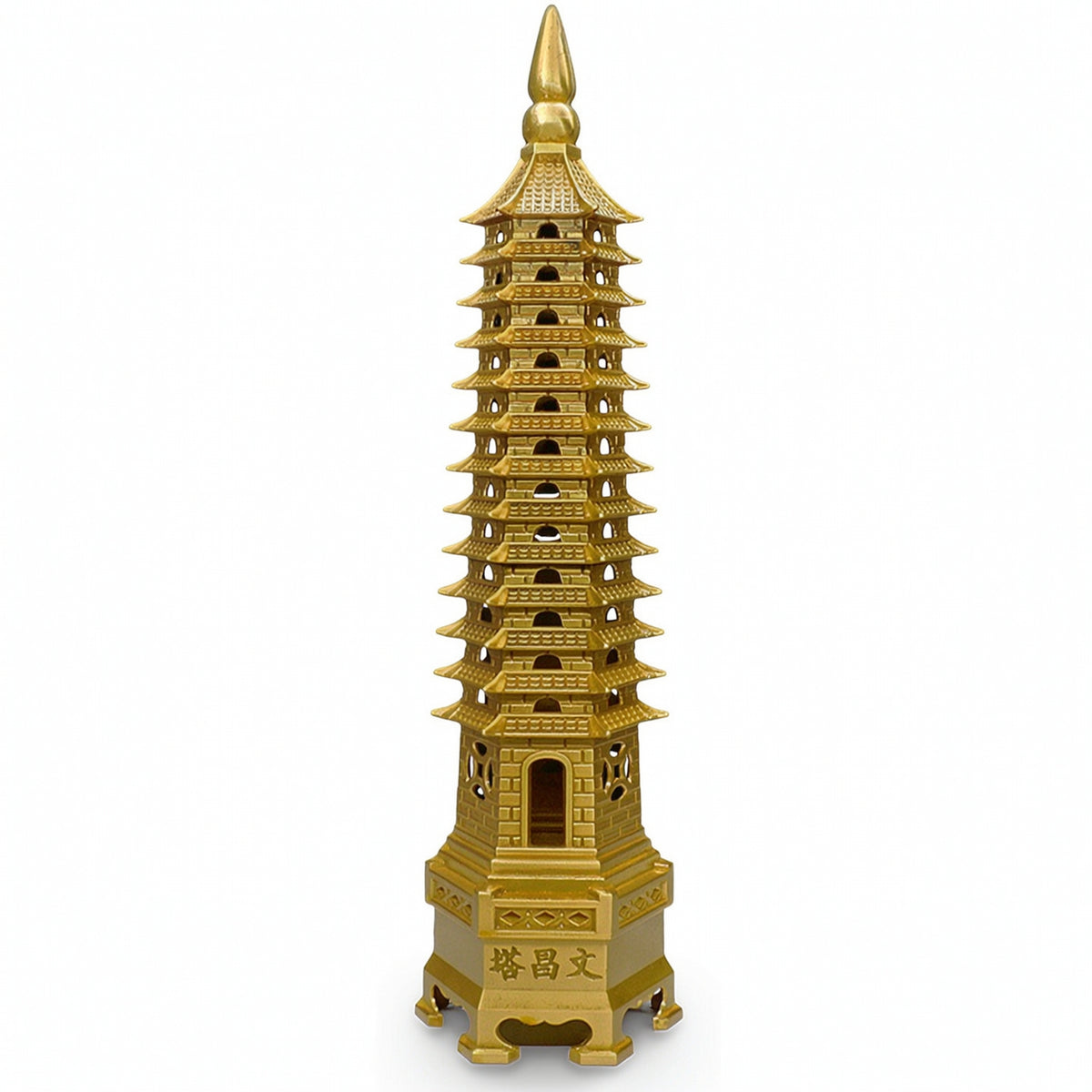 Wenchang Structure Feng Shui Wenchang Pagoda Decorative for Desk, Study