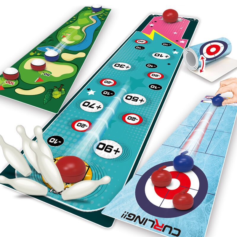 Indoor Tabletop Game for Family Interaction