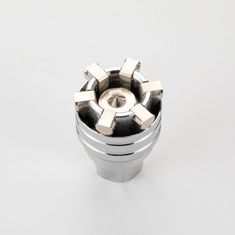 Adjustable Magic Socket Set with Ratchet Wrench for Multi-Function Drill Screwdriving