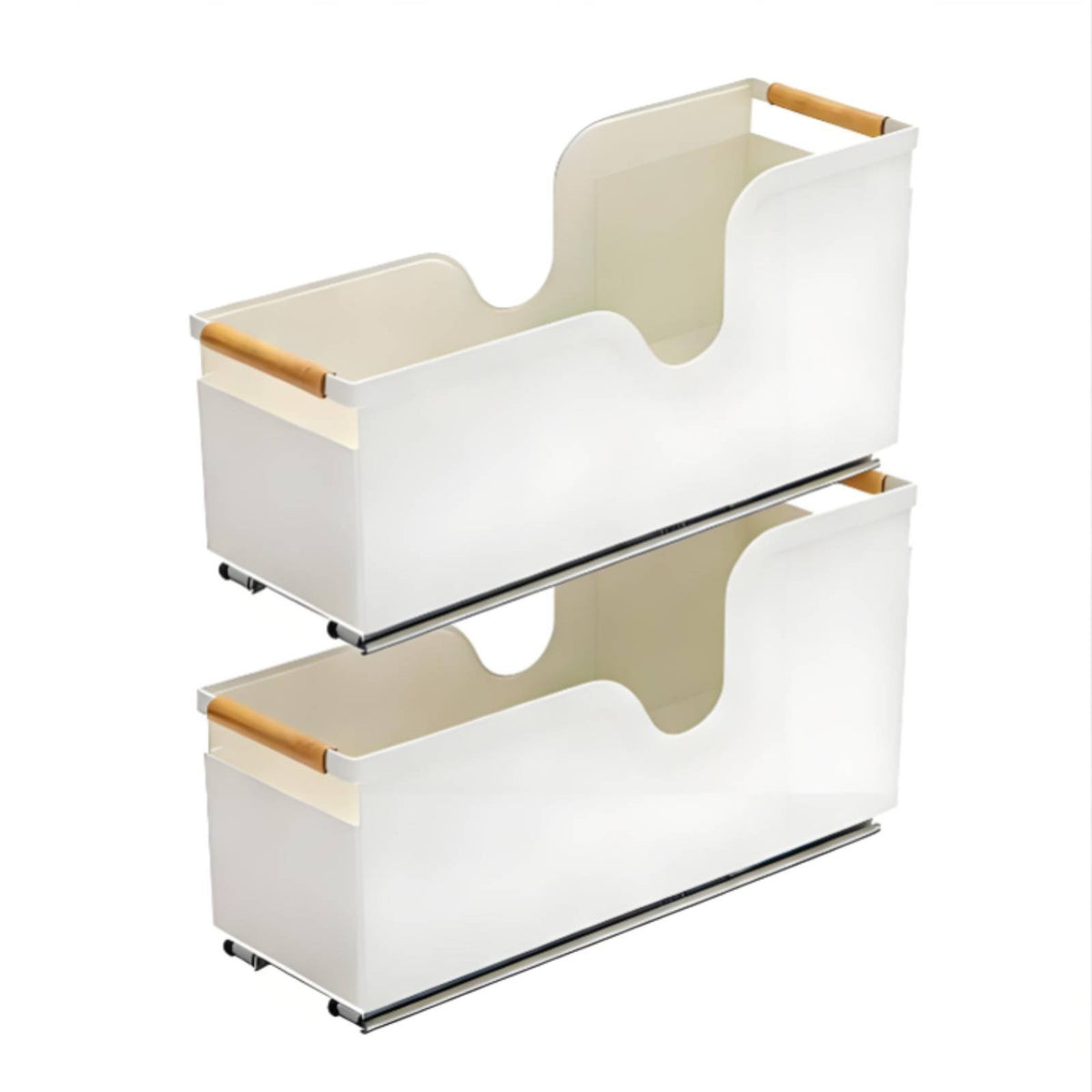 Pull-extendable Clothes Drawer Space Saving Closet Organizer Easy retrieval for household users