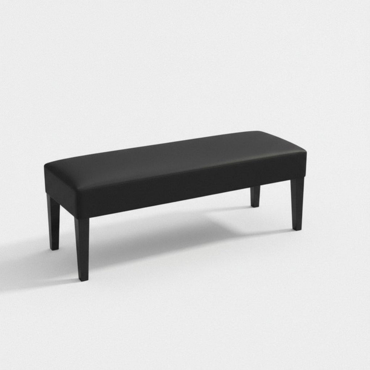 Modern Minimalist Design Padded End-of-Bed Bench Versatile Design Padded Entryway Stool Comfortable Foam Filling Indoor Furniture Easy to Clean for Boutique Owners, Homeowners, Families, Bedroom, Hallway, Dressing Room, Cloakroom