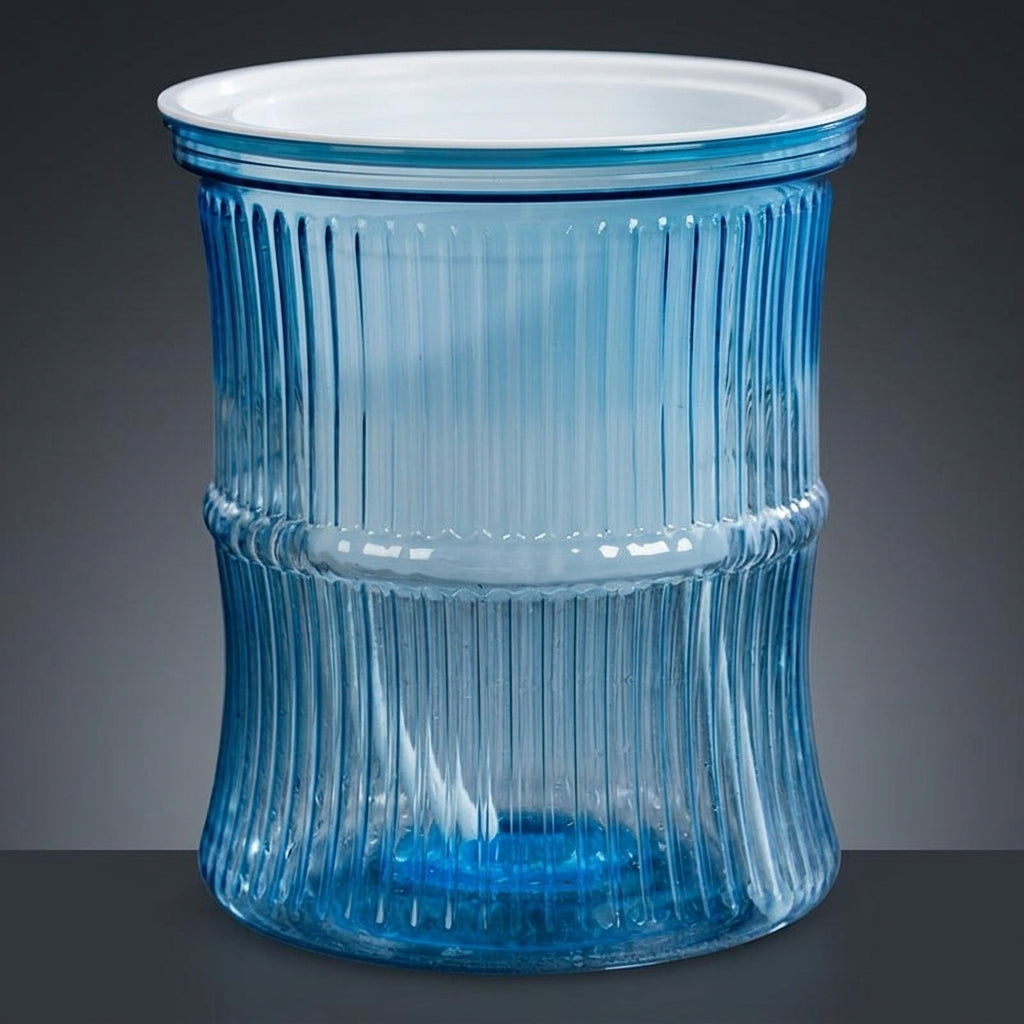 Plant Pots for House Plants and Indoor Plants, Self Watering Indoor Plant Pot with Transparent Double Layer, Creative Minimalist Flower Pots