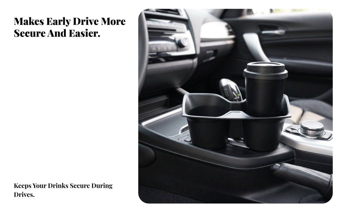Rigid Cup Holder with Doublebeverage