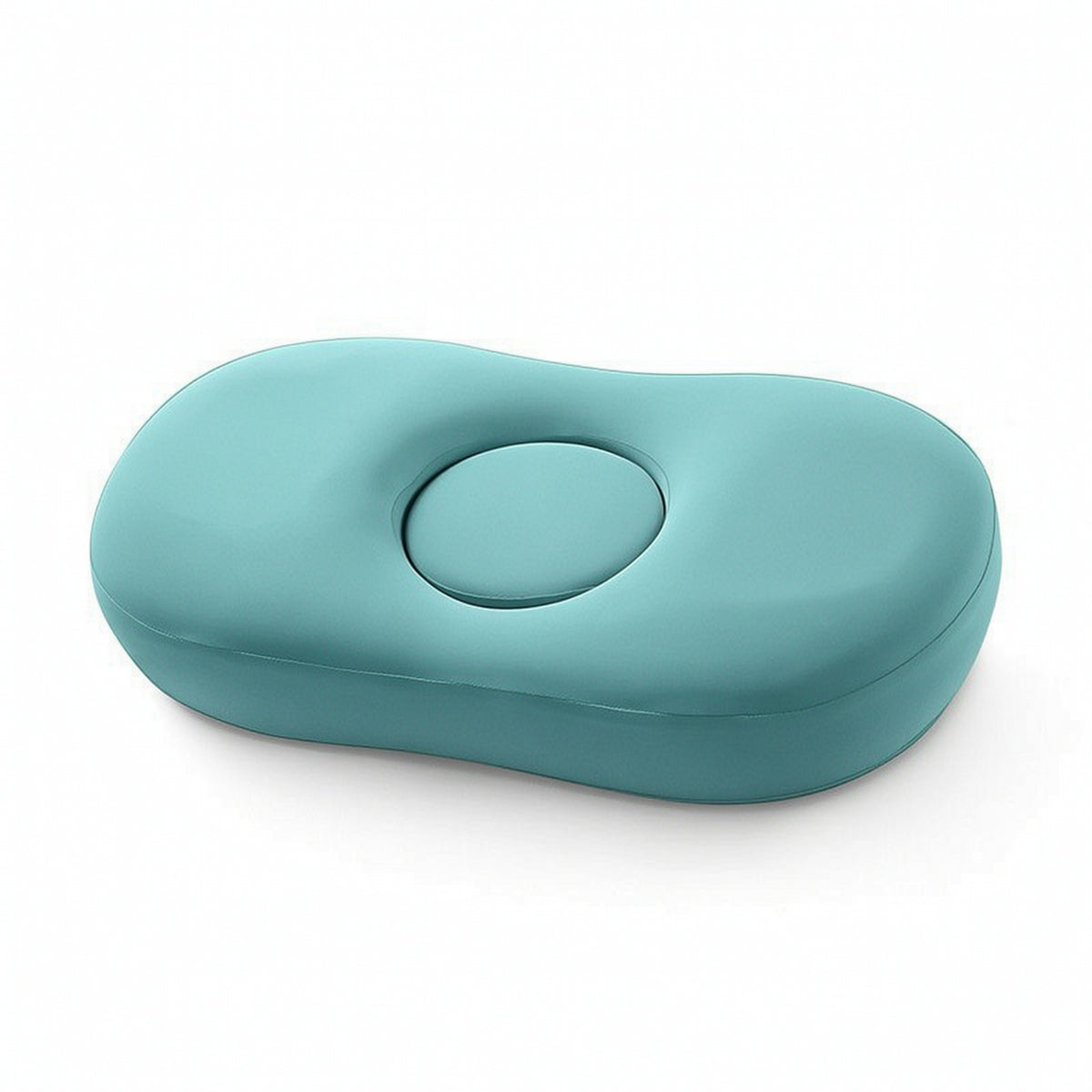 Hollow Contour Pillow Comfortable Pillow with Center Opening Orthopedic for Bed